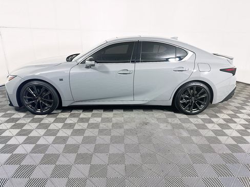 Used 2025 Lexus IS 350 F Sport w/ Accessory Package 2 RWD image 6