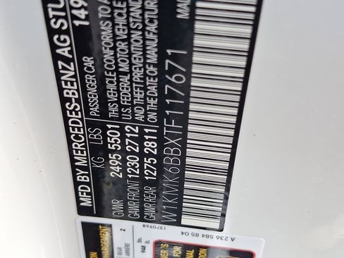 New 2026 Mercedes-Benz CLE 450 4MATIC Cabriolet image 15