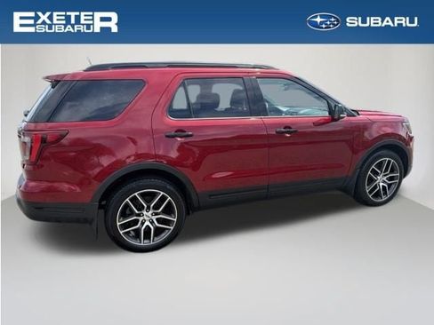 Used 2018 Ford Explorer Sport w/ Equipment Group 401A AWD/4WD image 4