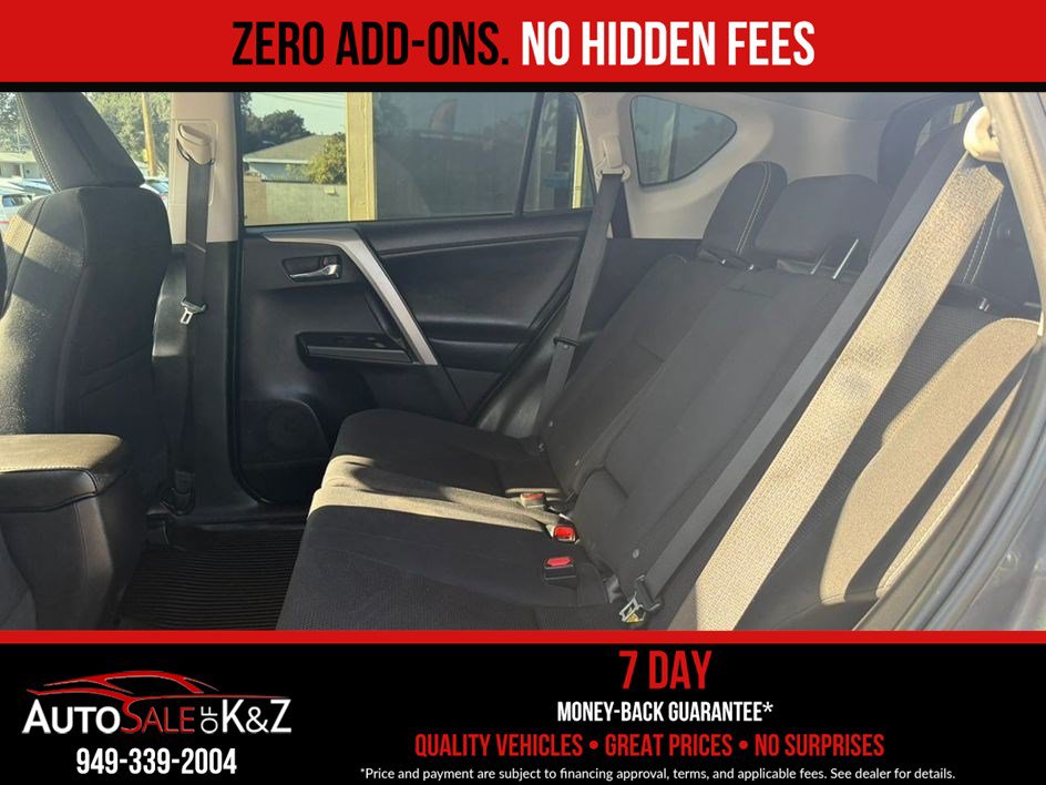 Used 2016 Toyota RAV4 XLE FWD image 21