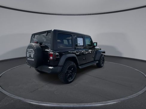 Used 2023 Jeep Wrangler Unlimited Sport AWD/4WD image 8