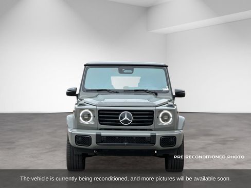 Used 2025 Mercedes-Benz G 580 w/ EQ Technology image 11