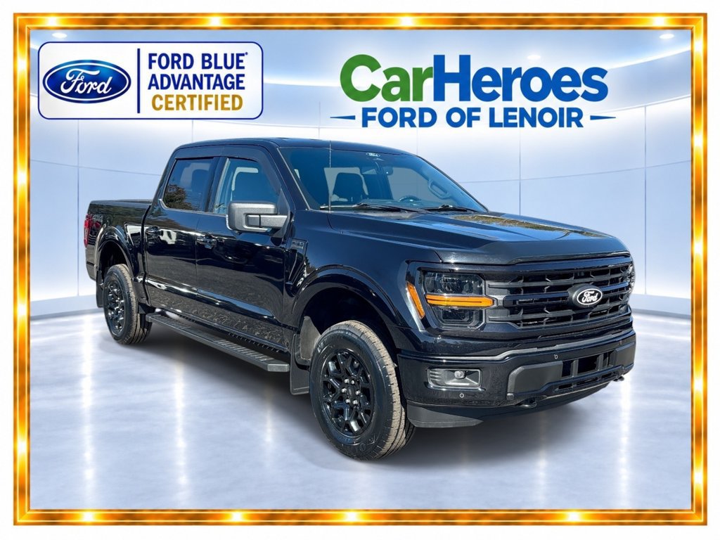 Used 2024 Ford F150 XLT w/ Equipment Group 302A MID AWD/4WD image 1
