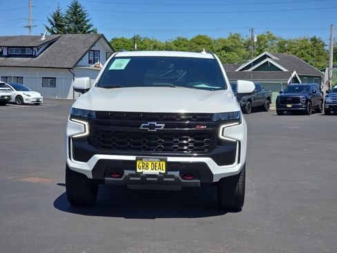 Certified 2023 Chevrolet Tahoe Z71 AWD/4WD image 3