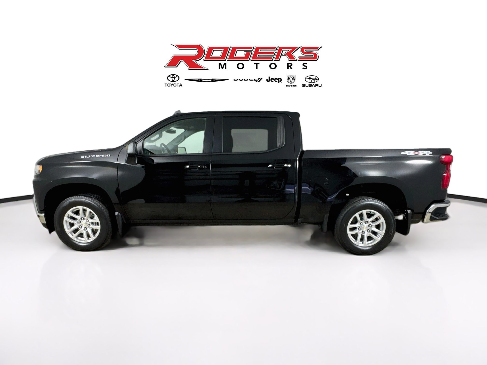 Used 2019 Chevrolet Silverado 1500 LT w/ True North Edition AWD/4WD image 9