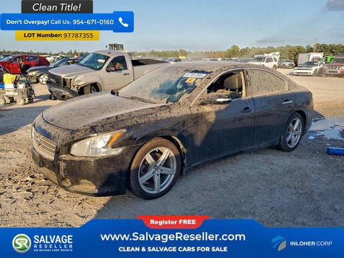 Used 2009 Nissan Maxima 3.5 SV w/ Premium Pkg image 1