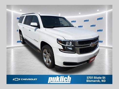 Used 2017 Chevrolet Suburban LT AWD/4WD image 1