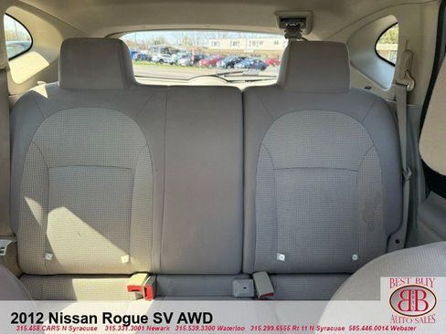 Used 2012 Nissan Rogue SV w/ Premium Pkg AWD/4WD image 23