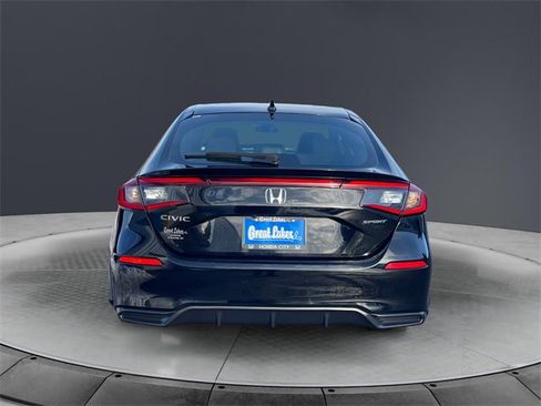 Certified 2024 Honda Civic Sport image 4