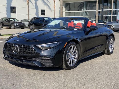 New 2025 Mercedes-Benz SL 43 AMG image 38