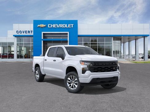 New 2026 Chevrolet Silverado 1500 Custom RWD image 1