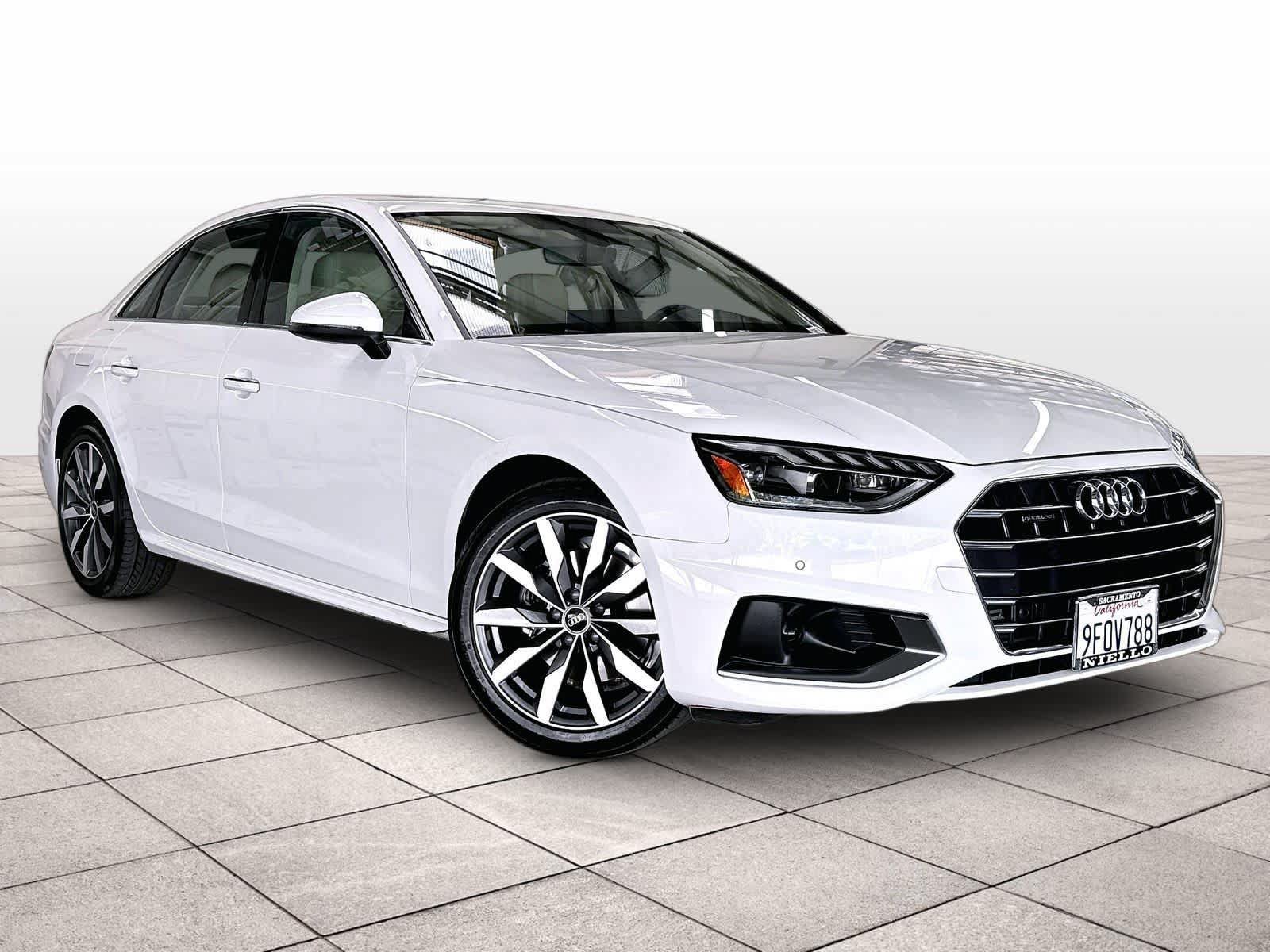 Used 2023 Audi A4 2.0T Premium w/ Convenience Package AWD/4WD image 3
