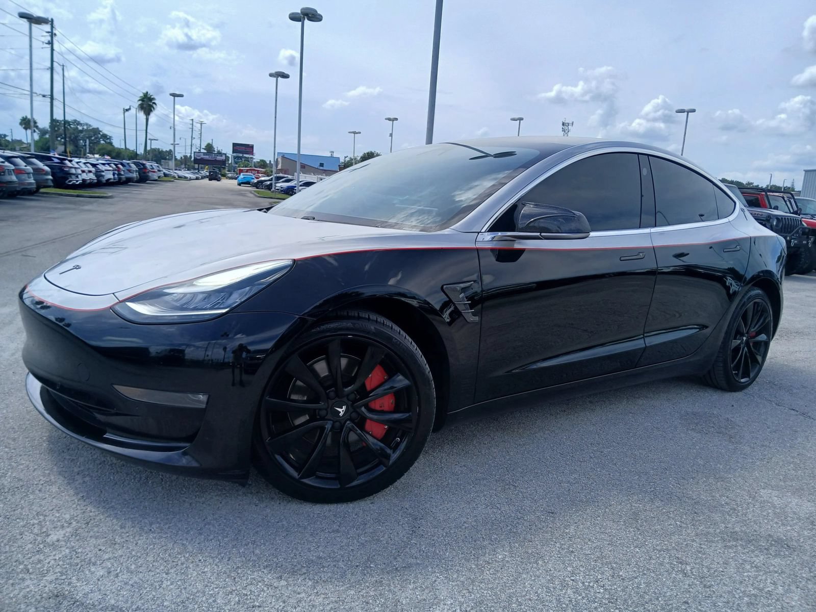 Used 2018 Tesla Model 3 Mid Range RWD image 2
