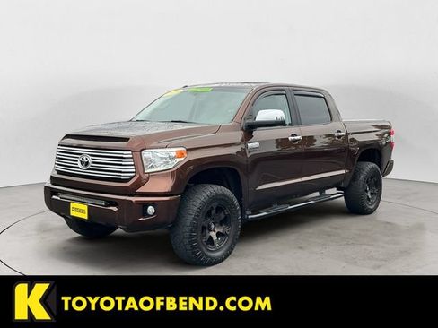 Used 2014 Toyota Tundra Platinum AWD/4WD image 1