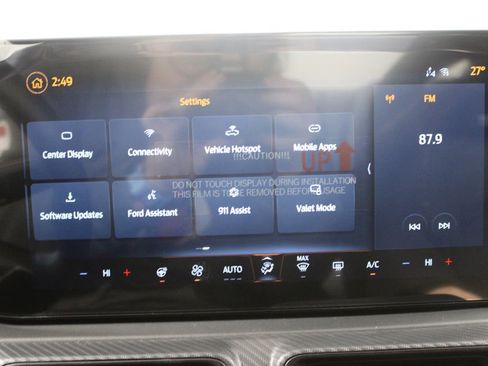 New 2025 Ford Mustang Dark Horse image 36