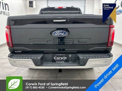 Certified 2024 Ford F150 XLT w/ Mobile Office Package image 4