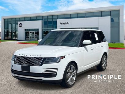 Used 2019 Land Rover Range Rover Supercharged