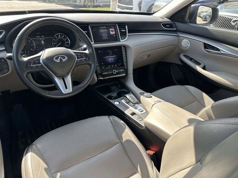 Used 2023 INFINITI QX50 Luxe AWD/4WD image 12