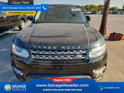 Used 2014 Land Rover Range Rover Sport HSE AWD/4WD image 7