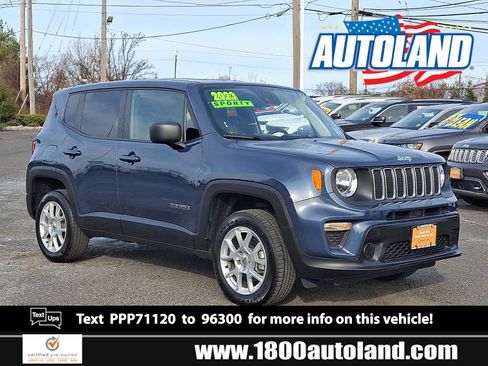 Used 2023 Jeep Renegade Latitude image 1
