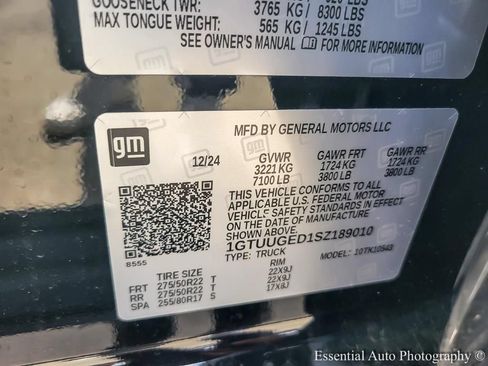 Used 2025 GMC Sierra 1500 Denali w/ Denali Reserve Package AWD/4WD image 25