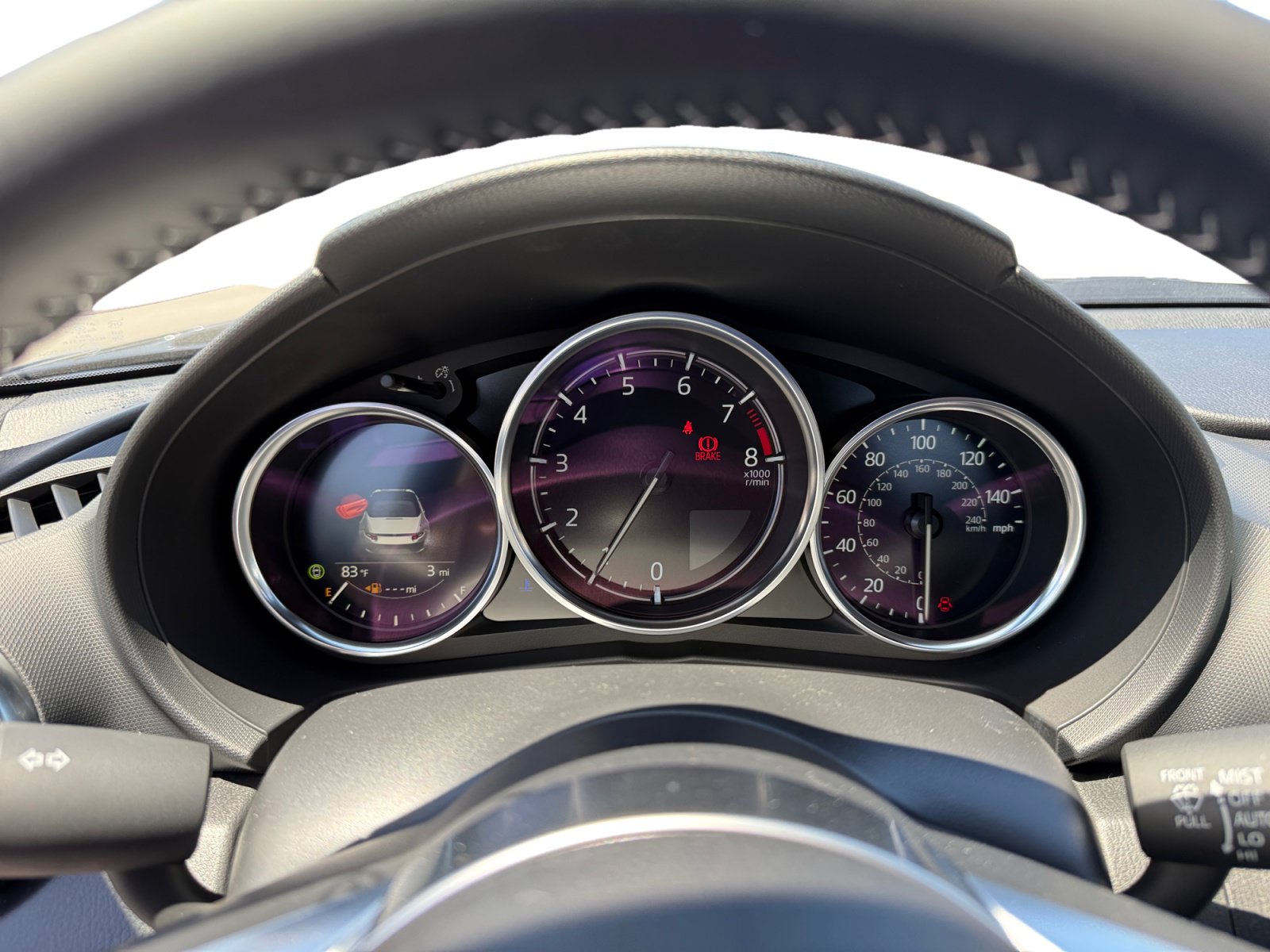 New 2026 MAZDA MX-5 Miata Grand Touring w/ Weather Package RWD image 11