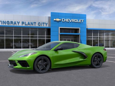 New 2026 Chevrolet Corvette Stingray Preferred Cpe w/ Stealth Interior Trim Package image 2