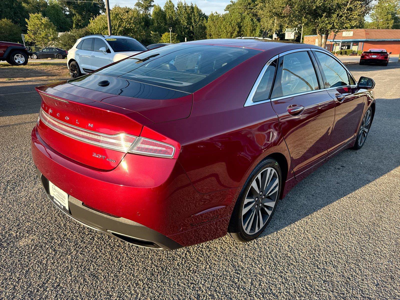 Used 2019 Lincoln MKZ Reserve AWD/4WD image 24
