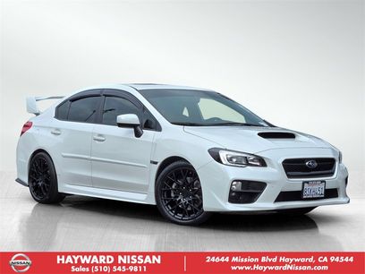 Used 2017 Subaru WRX Limited