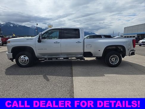 Used 2022 Chevrolet Silverado 3500 High Country w/ Safety Package II image 4