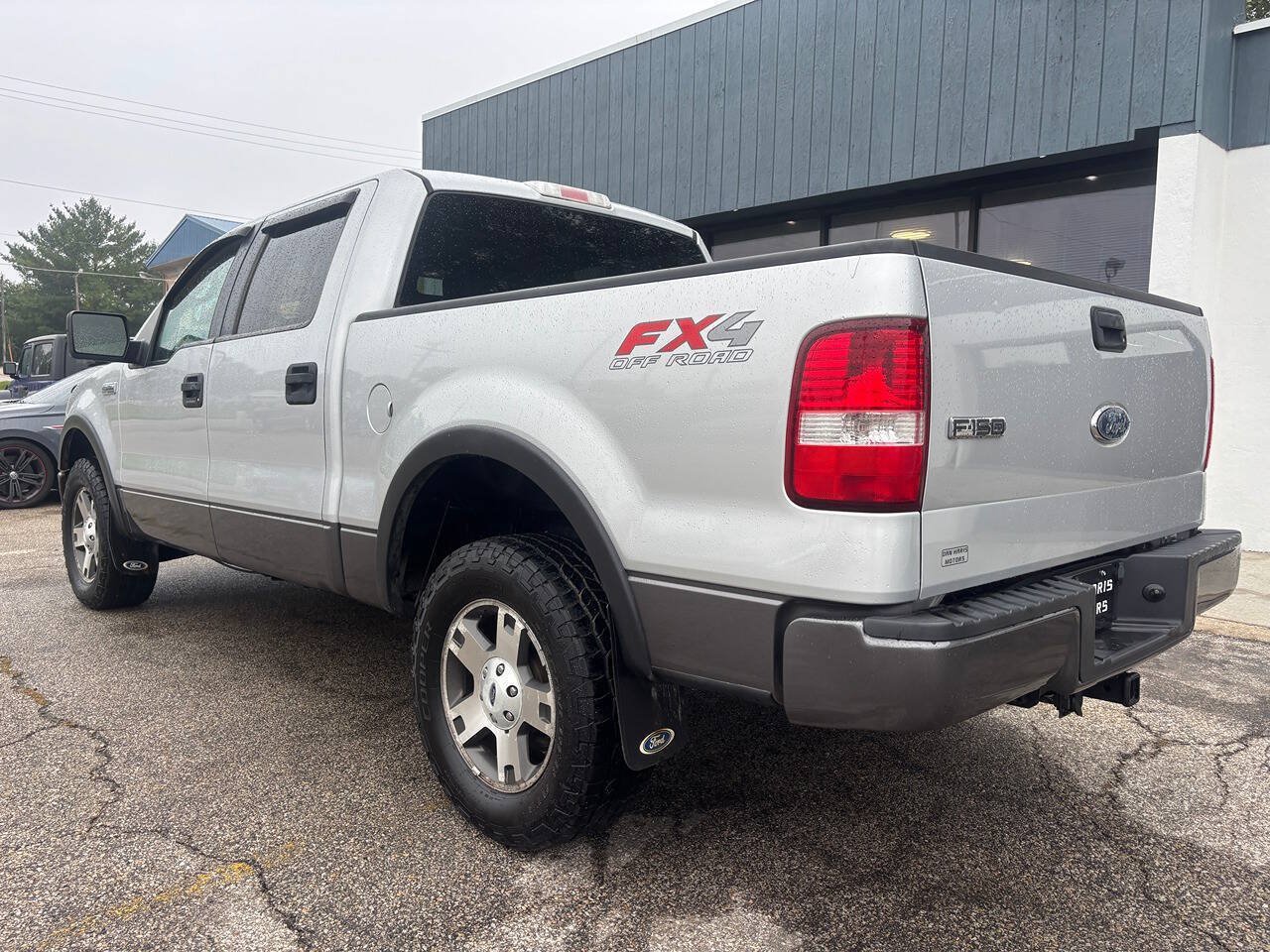 Used 2006 Ford F150 FX4 AWD/4WD image 10