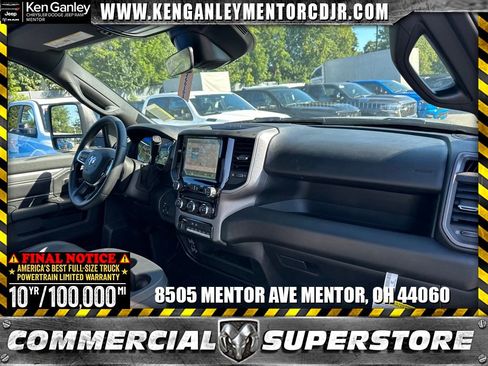 New 2026 RAM 5500 Tradesman image 13