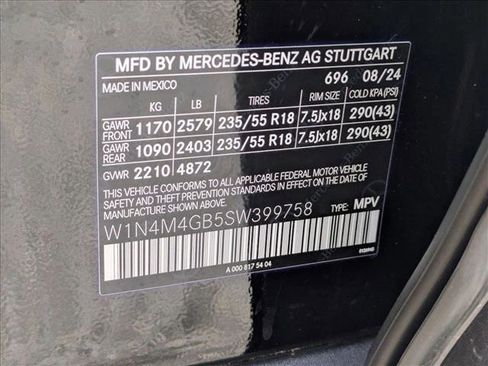 Certified 2025 Mercedes-Benz GLB 250 image 25