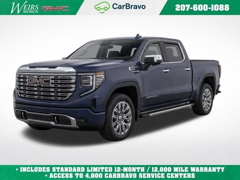 Certified 2025 GMC Sierra 1500 Denali w/ Denali Reserve Package AWD/4WD image 1