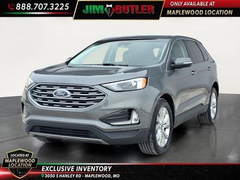 Used 2024 Ford Edge Titanium image 1