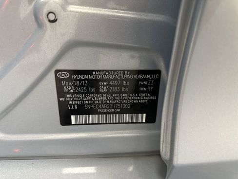 Used 2013 Hyundai Sonata SE FWD image 31
