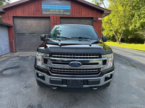 Used 2018 Ford F150 XLT w/ Equipment Group 302A Luxury AWD/4WD image 2