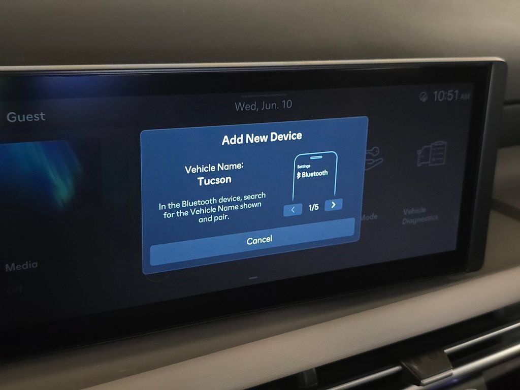 New 2025 Hyundai Tucson SE FWD image 25