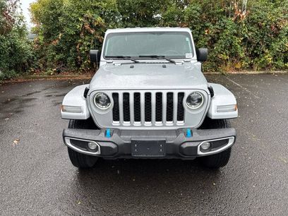 Used 2023 Jeep Wrangler Unlimited Sahara w/ Cold Weather Group