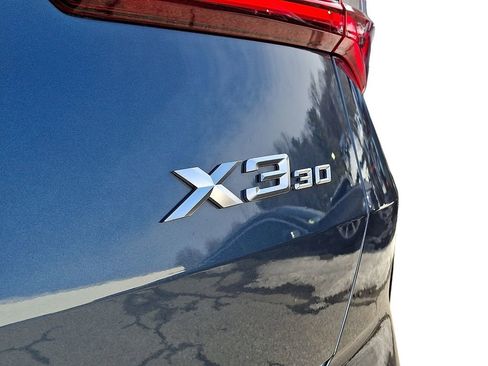 Certified 2025 BMW X3 xDrive30i w/ M Sport Package image 30