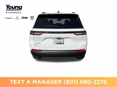 New 2026 Jeep Grand Cherokee Altitude AWD/4WD image 4