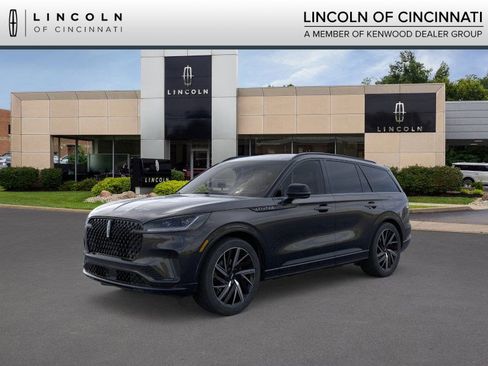 New 2026 Lincoln Aviator Black Label w/ Jet Appearance Package image 1