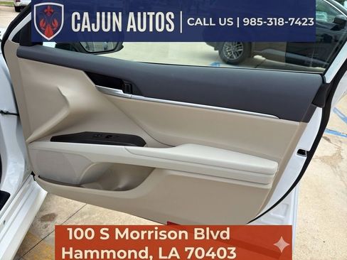 Used 2023 Toyota Camry LE FWD image 13