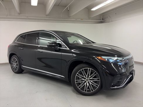 Used 2023 Mercedes-Benz EQS 450+ 4MATIC SUV image 9
