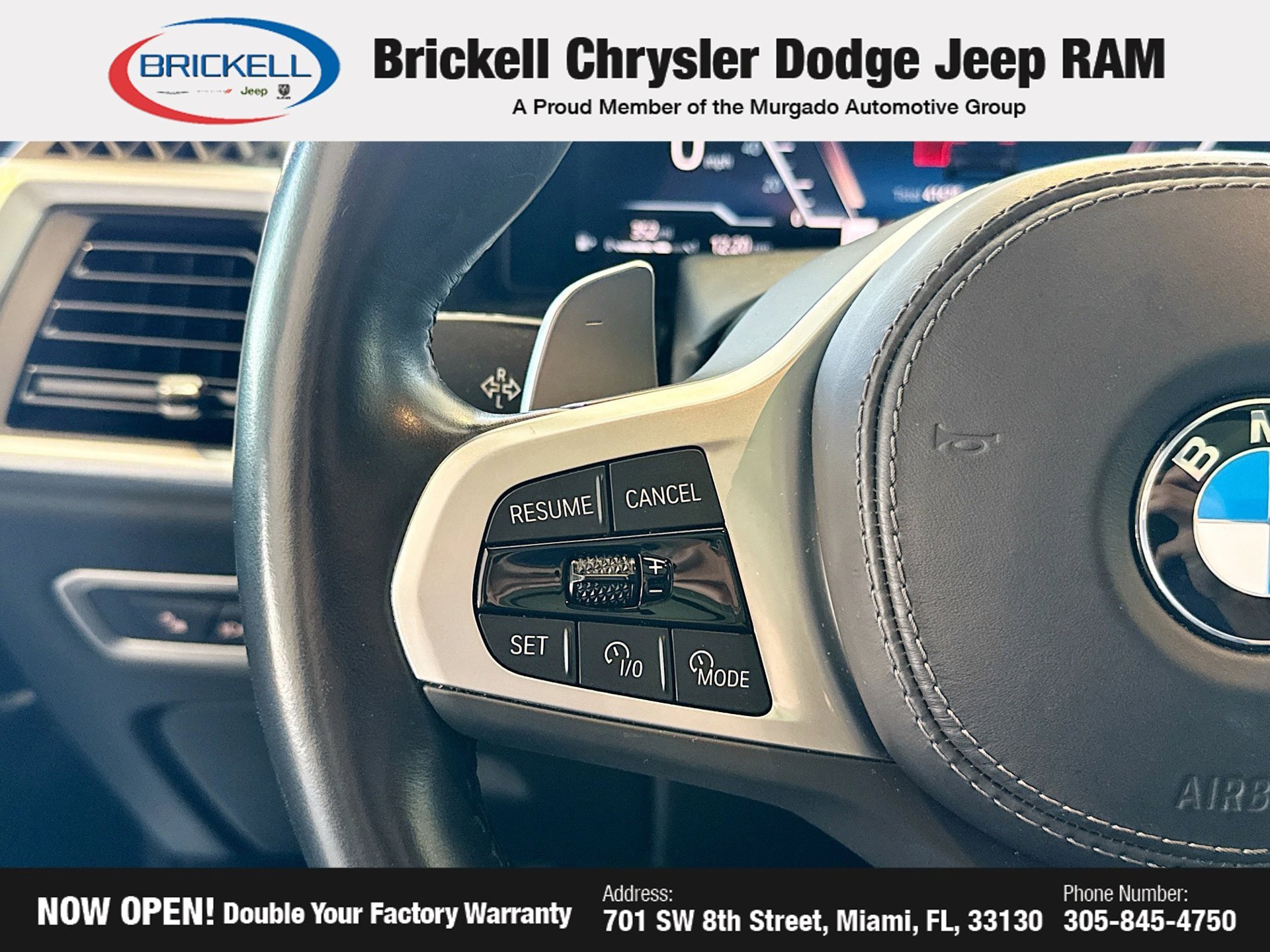 Used 2025 BMW X7 xDrive40i w/ M Sport Package AWD/4WD image 40