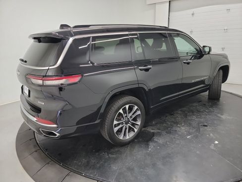 Used 2021 Jeep Grand Cherokee L Overland w/ Advanced Protech Group III AWD/4WD image 9