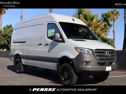 New 2025 Mercedes-Benz Sprinter 2500