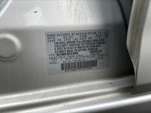 Used 2023 Nissan Versa SV FWD image 20