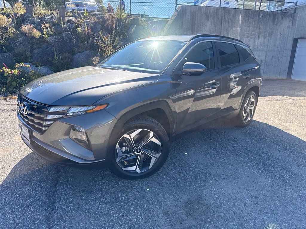 Certified 2023 Hyundai Tucson SEL w/ Convenience Package AWD/4WD image 2