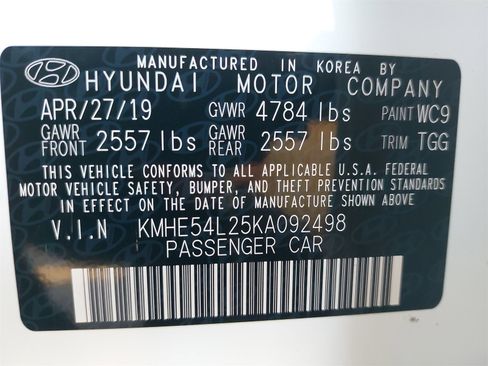 Used 2019 Hyundai Sonata Limited image 36